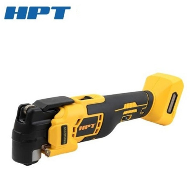 HPT 충전 멀티커터 DW20-OS220N 본체만 디월트 타입 만능컷터, 1개