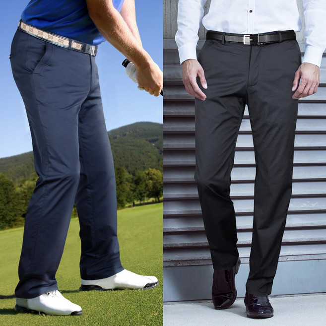 제이케이룩 LIO 아이스코어 스판골프바지 남성 면바지 쿨링골프웨어