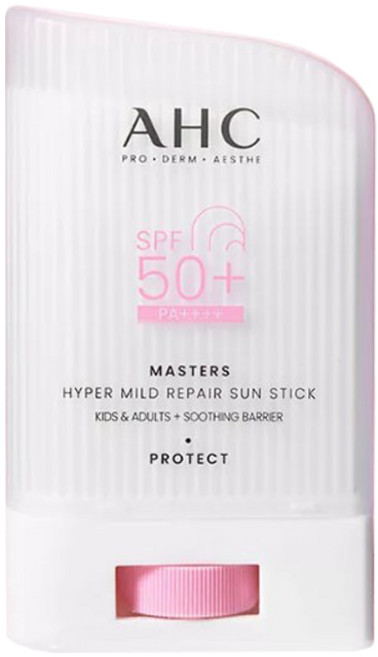 2025 최신상 AHC 마스터즈 하이퍼 마일드 리페어 선스틱, 22g, 1개
