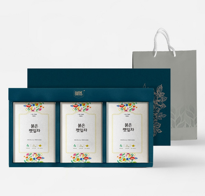 아이엠티 붉은깻잎차 20티백 3박스 선물 세트 붉은깻잎 워터티 자소엽차 국산붉은깻잎 보라색 자소엽 차조기 차즈기 차 원적외선 진공 로스팅 깔라만시 필리핀 명절 사무실 차선물