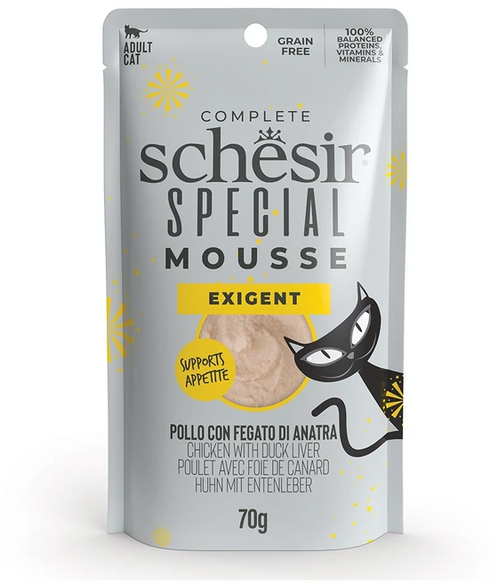 쉐지애 스페셜무스 주식파우치 고양이습식사료, 닭, 70g, 1개 - 쿠팡