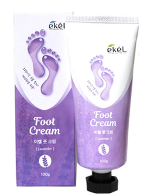 이켈 블로윙 라벤더 쉐어버터 풋크림100g 풋크림, 1개, 100g