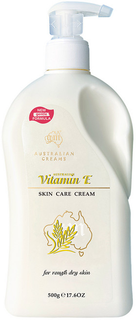 澳洲 G&M 維他命E修護霜 身體乳霜 500g, 1個