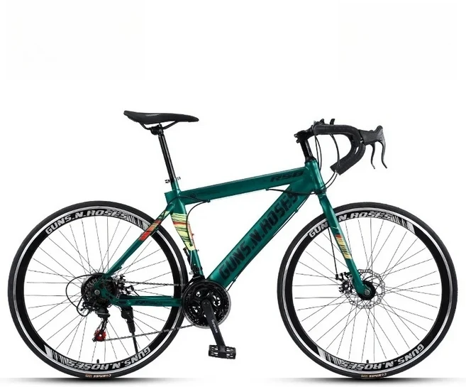 자전거 고탄소강 프레임 팻 타이어 산악 오프로드 자전거 성인 및 청소년 야외 라이딩 로드 바이크 26