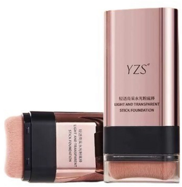 YZS 輕透亮采水光粉底棒 遮瑕修飾, 自然色 / 象牙色, 1個