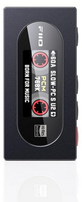 FIIO KA15 DAC 3.5 mm 4.4 mm CS43198 FIO-KA15-B[일본 정규 판매점에서 발송·시리얼, 1개, 자세한 내용은 참조