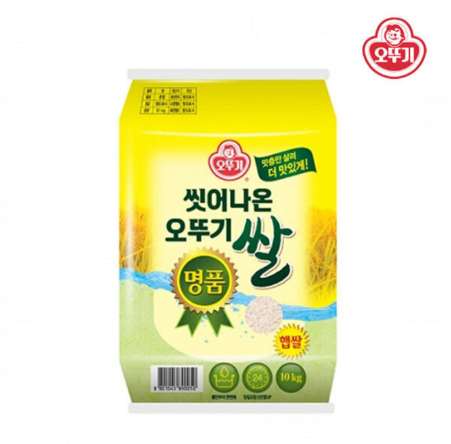 오뚜기 씻어나온 쌀 명품 10kg, 1개, 등급 없음