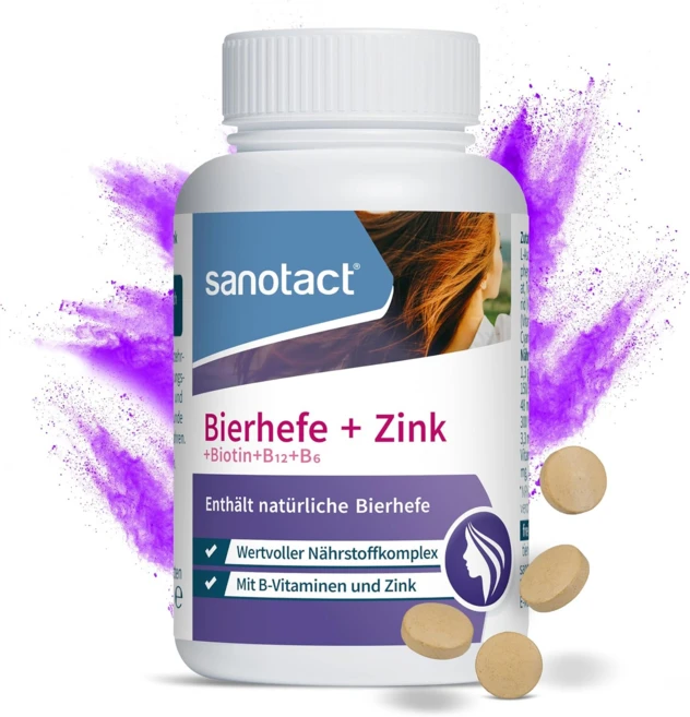 독일 자노탁트 맥주효모 sanotact, 180정, 1개 - 쿠팡