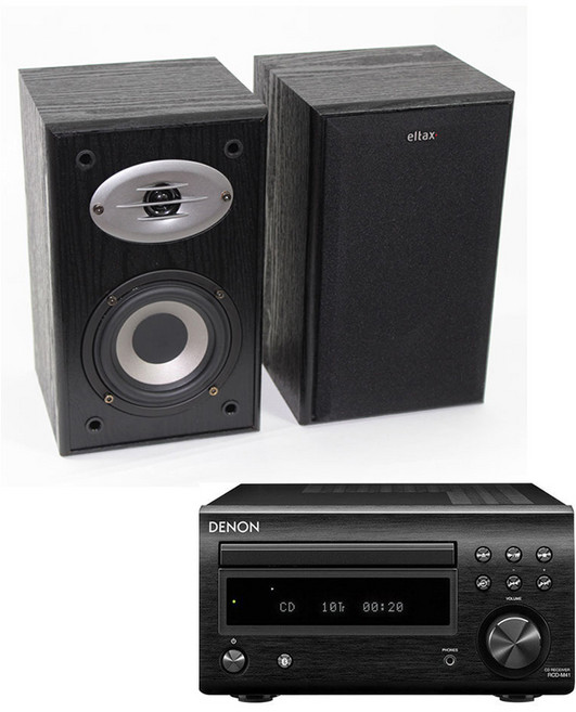 데논 RCD-M41+EXPERIENCE R 오디오 세트 (스피커포함), 단품