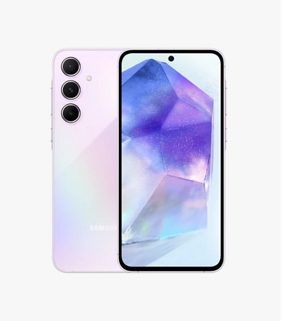 삼성전자 갤럭시 a556 퀀텀5 공기계 미사용 새재품 알뜰폰, 어썸라일락 단순개봉급 신품급 중고, 128GB