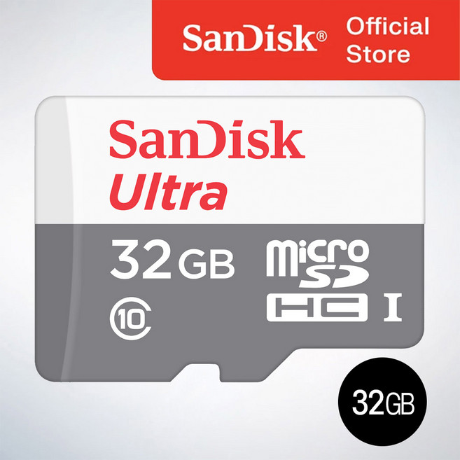 샌디스크 microSD Ultra 메모리 카드_sdsquns, 32GB, 1개