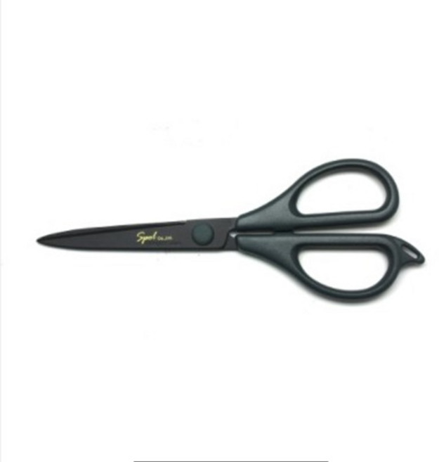 스폴 테이핑 전용가위 일본 정품 스포츠테이핑 가위 "세븐메디컬", 1개