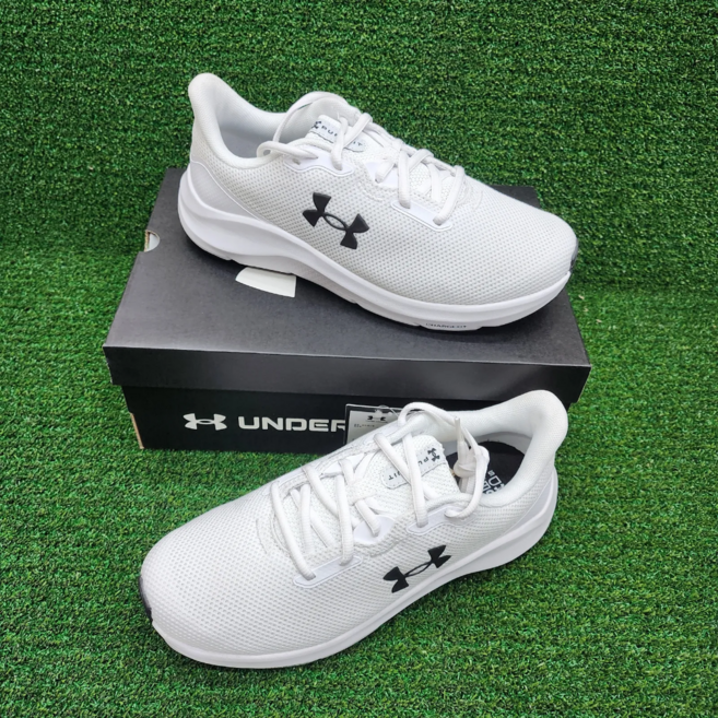 언더아머 남성용 UA 퍼수트 4 런닝화 운동화