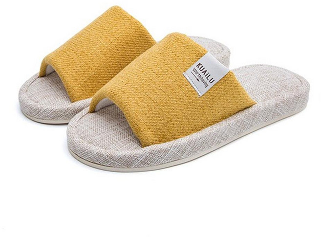 실내화 슬리퍼 거실화 유치원교사 겨울용 북유럽 신혼부부 굽, 네이비, 1개