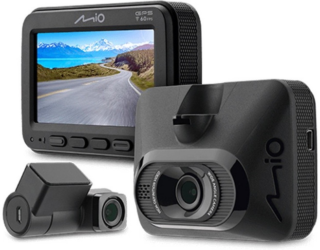 Mio MiVue 815D 安全預警六合一 GPS WIFI 雙鏡頭行車記錄器