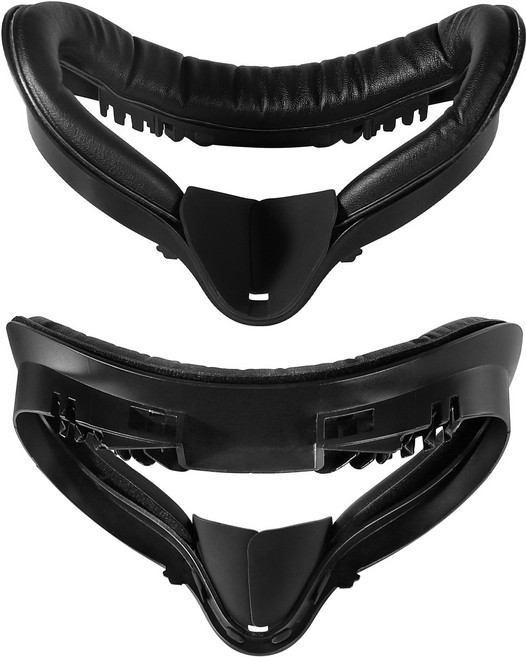 세상의모든제품 오큘러스퀘스트2 가죽 안면폼 김서림방지 빛샘방지, 1개