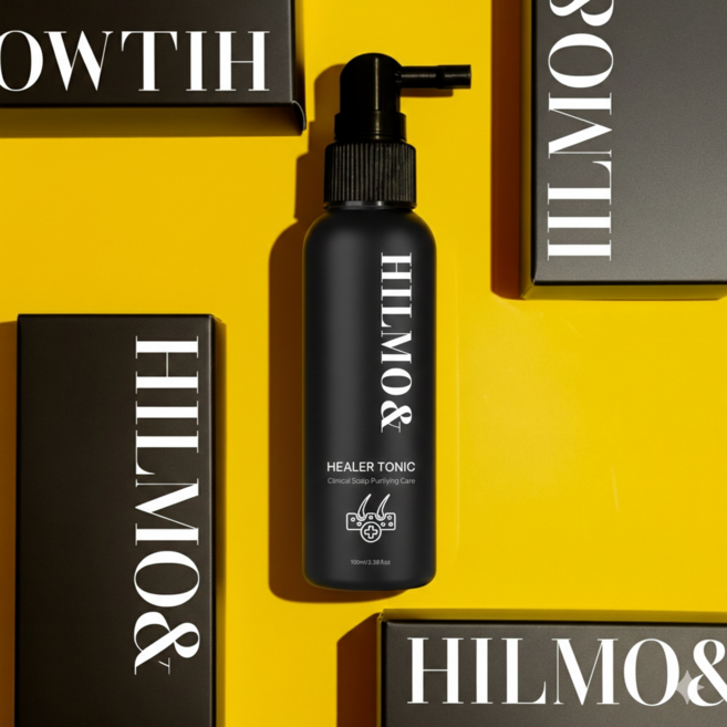 두균전용 힐러토닉 문제성두피전용 억제제 두피쿨링 각질 비듬 스케일링 힐모앤, 1개