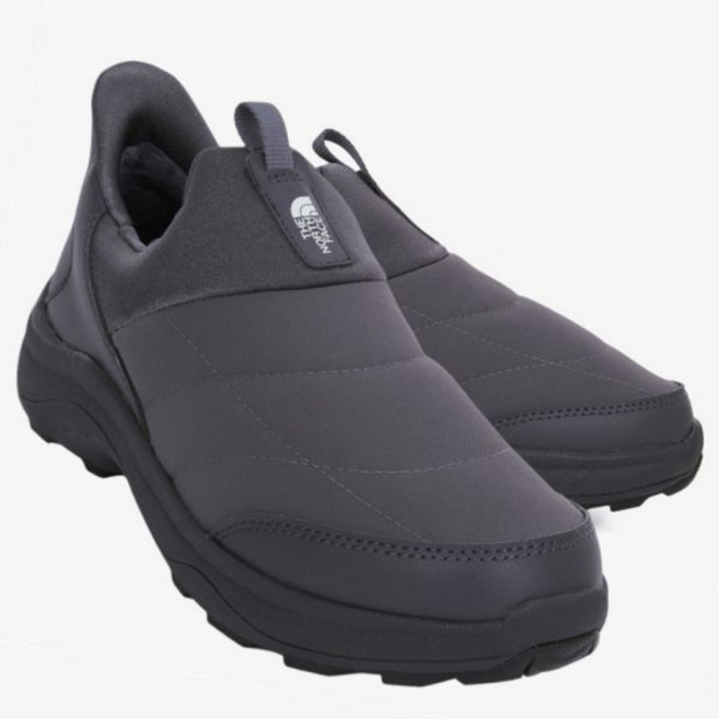 [매장판] 노스페이스 방한화 운동화 브이모션 슬립온 겨울 신발 차콜 NS86R62B