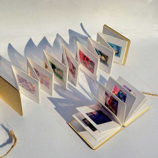 추억보관 데일리용 미니포토북 사진정리용 감성소품 네컷앨범, 상세페이지 참조, 상세페이지 참조