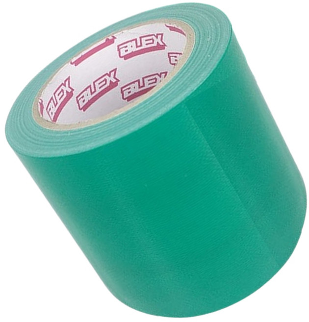 BLEX 천 점착 테이프 100mm x 25M 면테이프 포장 마스킹 무대 공연