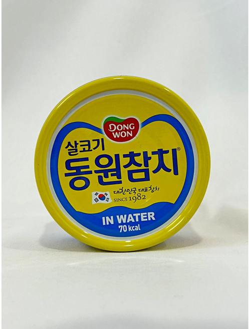동원참치 살코기 인 워터, 100g, 4개
