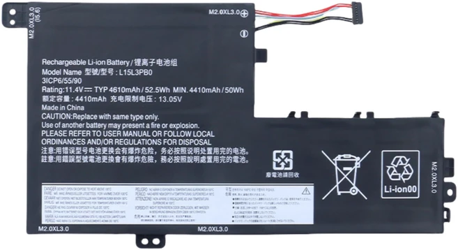 FLEX4-1580 Flex3 L15M3PB0 L15L3PB0 80R4용 배터리 공장 가격, 01 L15L3PB0-1