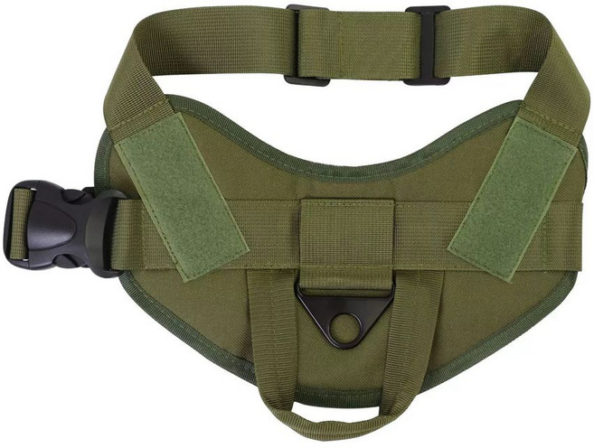 대형견 가슴줄 애견 반려견 하네스 외출 조끼 러프웨어, 1