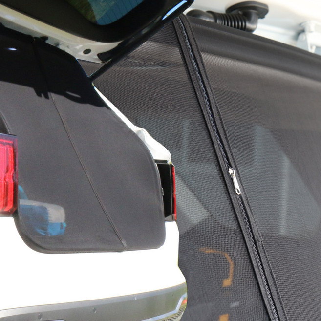 미소모기장 오픈형지퍼 트렁크모기장