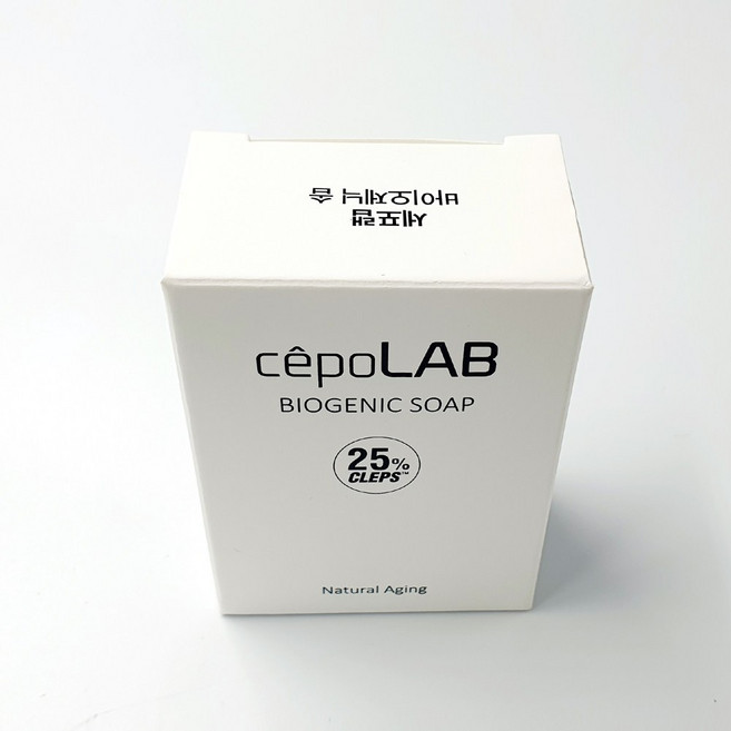 세포랩 세안비누 세리포리아 락세라타 바이오제닉 솝 (클렙스 25%) 100g, 1개, 1개입