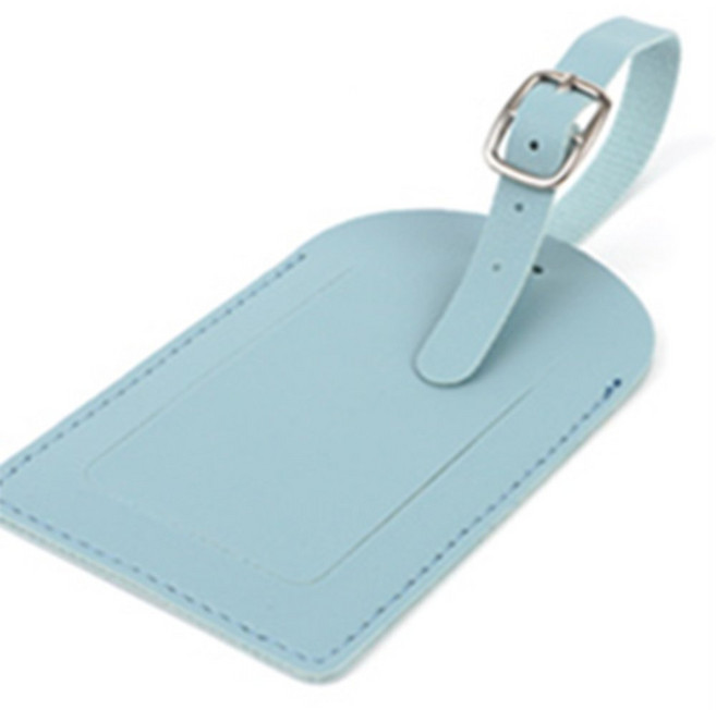 컬러 가죽 네임택 남자반지갑