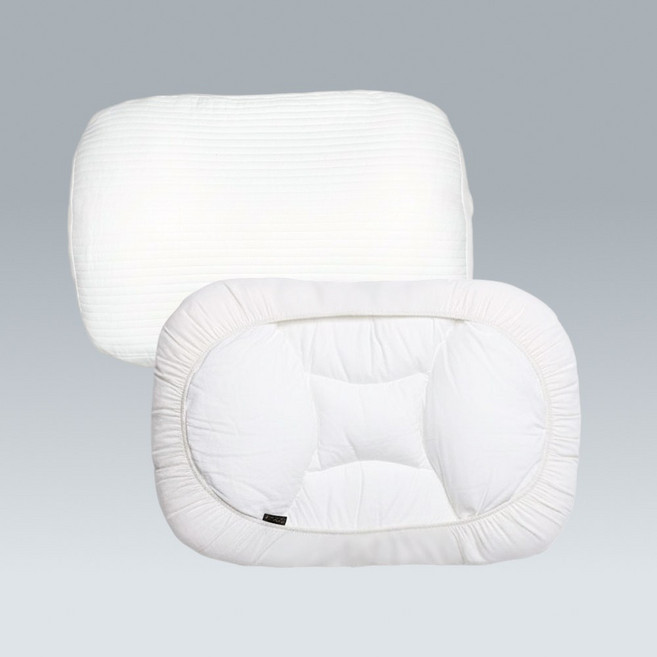 아이유 베개 호환 커버 밴딩 커버 부드러운 베개피 밴드형