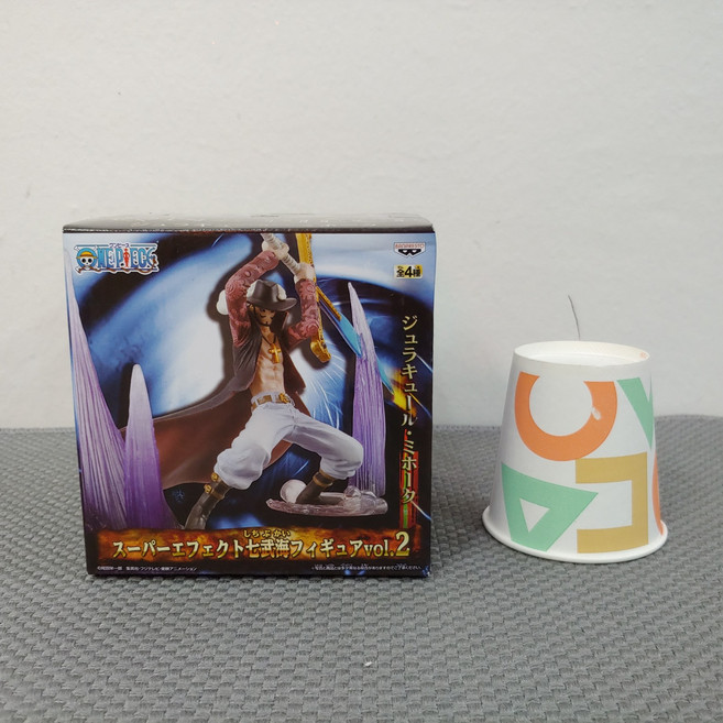 일본내수정품 반프레스토 원피스 슈퍼이펙트 칠무해 미호크 vol.2 피규어, 1개