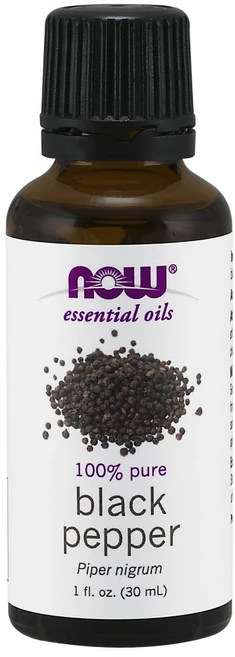 나우푸드 100% 퓨어 에센셜 아로마오일 30ml, Black Pepper, 1개 - 쿠팡