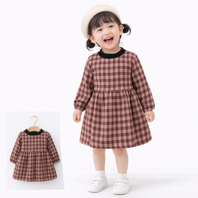 여아 원피스 공주 유아 드레스 아동 봄 겨울