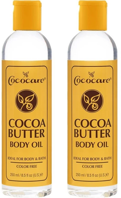 코코케어 코코아버터 바디오일 250ml 2팩 - 쿠팡