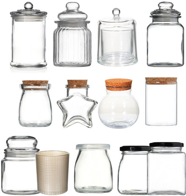 소이캔들 용기 뚜껑세트 공병 향초 고급 캔들용기, 콜크뚜껑푸딩병100ml, 1개