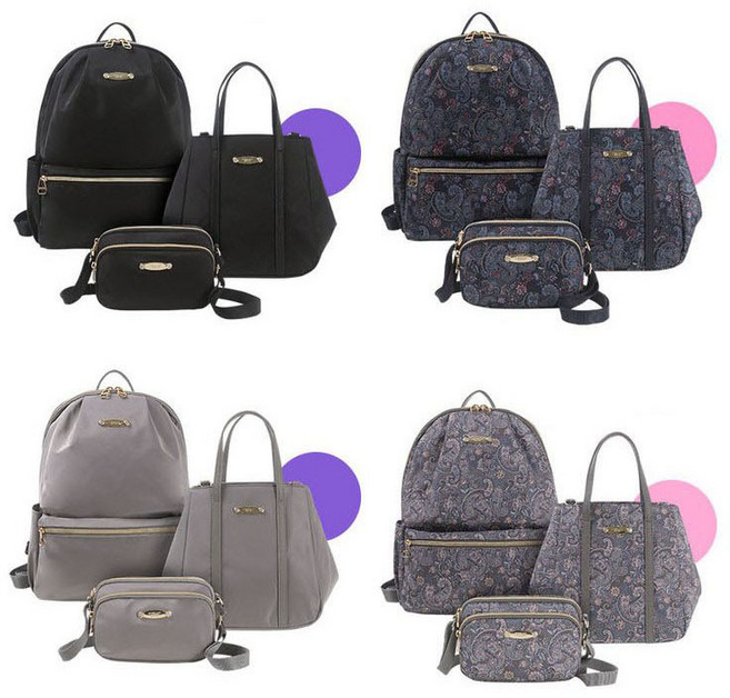 트래커 에버라스트 벨라 초경량 폴리원단 가방 [단품] 여성 백팩 토트백 미니크로스백 (4컬러)