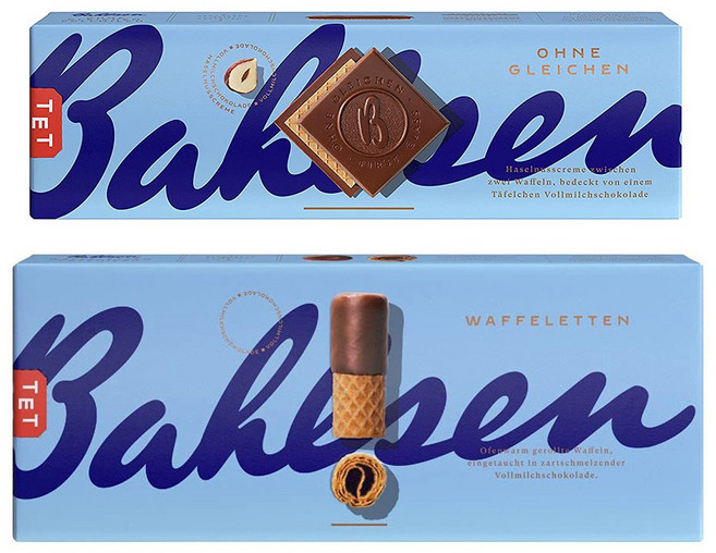 발센 초코2종 (와플텐100g + 퍼스트클래스125g), 225g, 1개