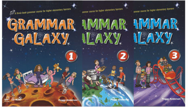 [그래마 갤럭시] Grammar Galaxy 1-3 Set (3종)