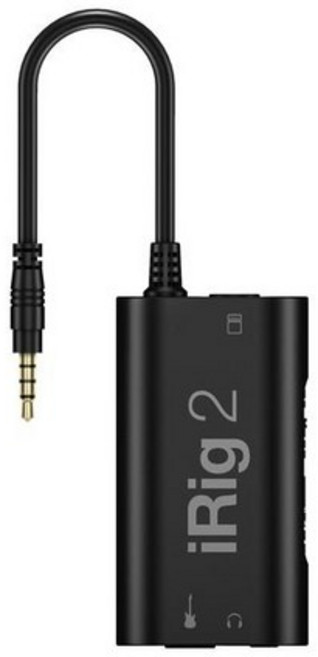 IK Multimedia iRig 2 기타베이스용 모바일 인터페이스[], 1개