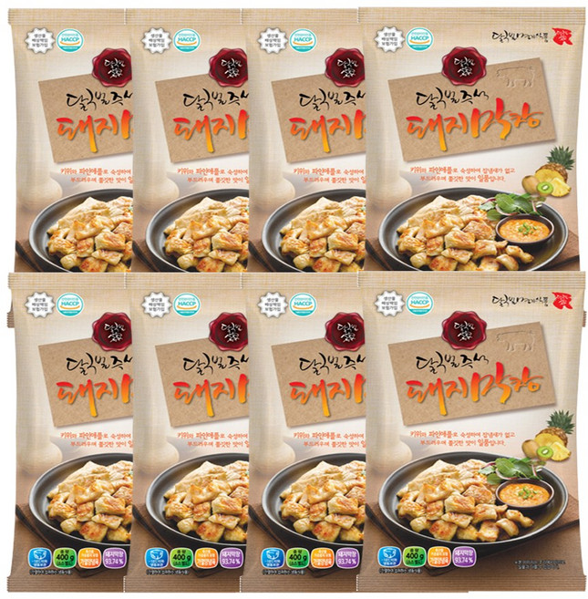 달구벌명가식품 돼지막창, 8개, 400g