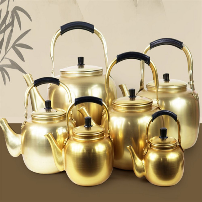 모아모두 국산 양은주전자 반죽주전자, 6L, 1개