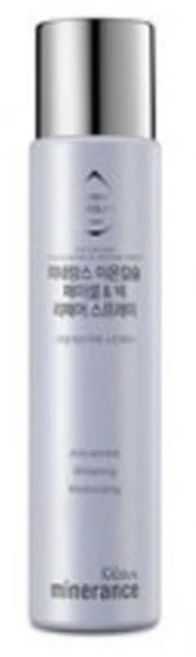 미바 이온칼슘 미네랑스 미백주름 기능성 라인(~30%), 1개, 01.미네랑스 페이셜넥 스프레이 150ml - 쿠팡