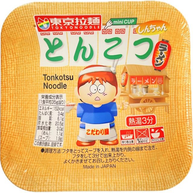 도쿄 납면 신짱 돈코츠라면 35g×30입