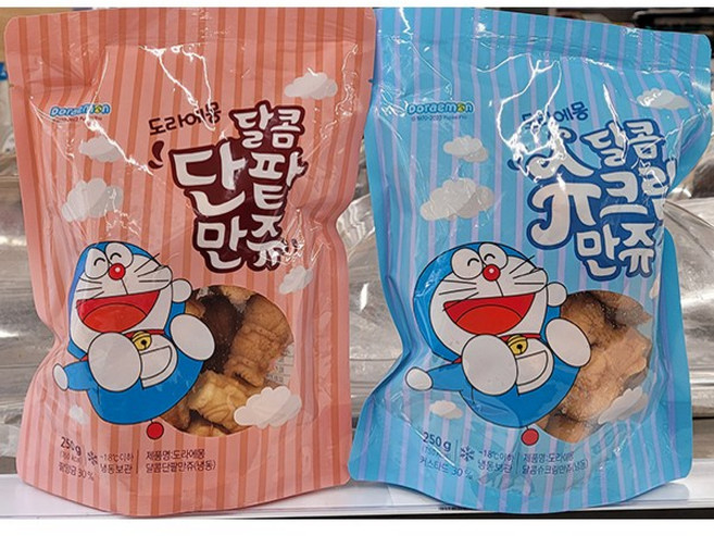 도라에몽 달콤 만쥬 250g (단팥 슈크림 / 2종 택1), 1개