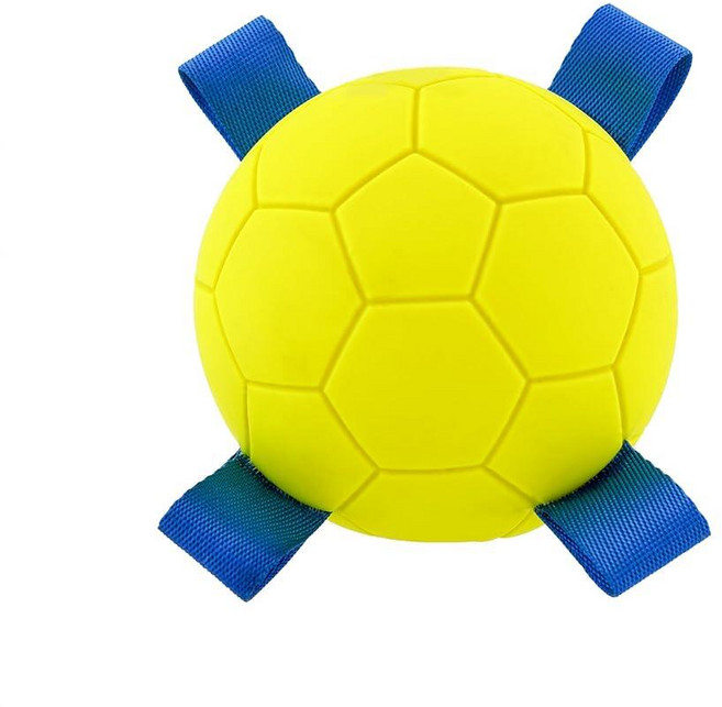 Hartz Dura Play 베이컨 향 스퀴크 볼 강아지 장난감 소형 품종용 3팩 272929, Soccer Ball, 1 Count