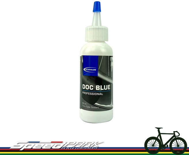 SCHWALBE DOC BLUE PROFESSIONAL 補胎液 密封劑 60ml＊2罐, 1個