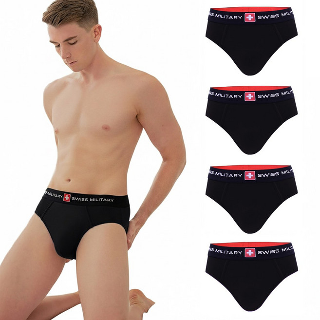 스위스밀리터리 남자삼각팬티 5장 7장세트 7 COLOR