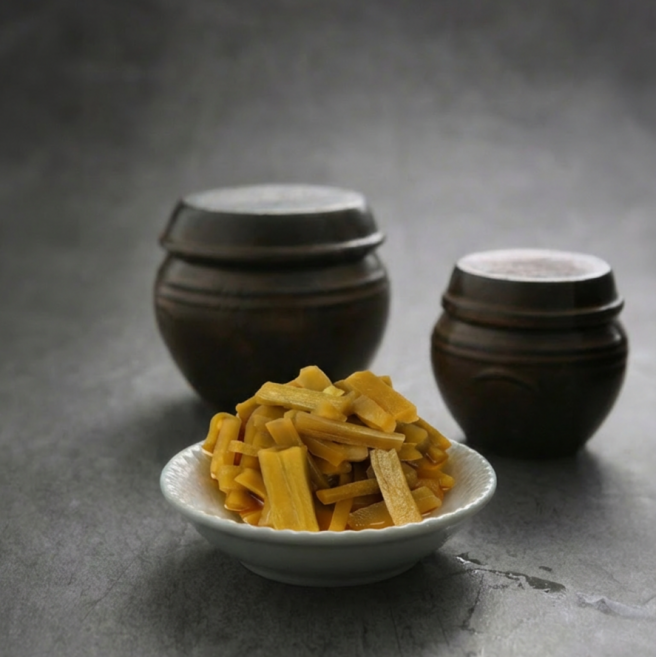 별대정 궁채 장아찌 절임, 1개, 4kg