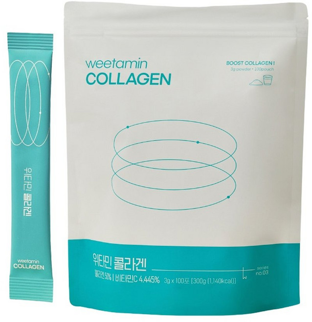 위타민 콜라겐 100p, 300g, 1개